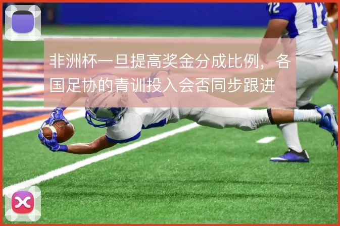 非洲杯一旦提高奖金分成比例，各国足协的青训投入会否同步跟进