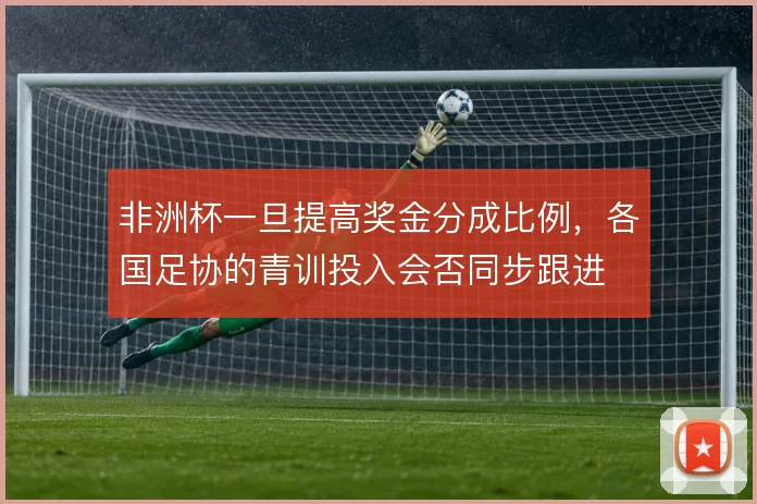 非洲杯一旦提高奖金分成比例，各国足协的青训投入会否同步跟进